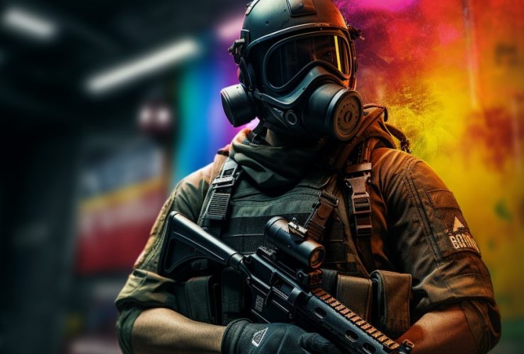 rainbow six seige game