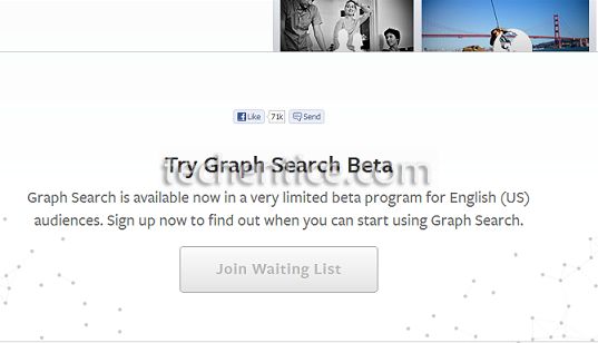 Facebook Graph Search