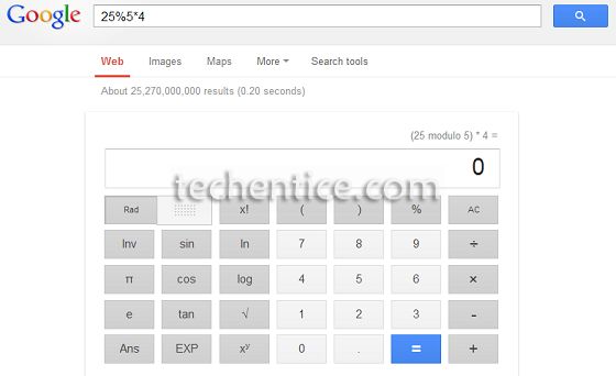 Google Calculator