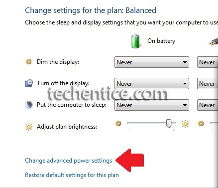 adaptive brightness windows 7