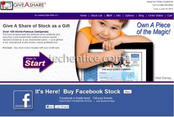 GiveAShare.com