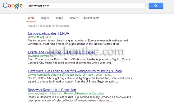 Google Links